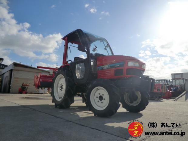 トラクター ヤンマー AF226 4駆 26馬力 簡易キャビン付き ⚙ 中古