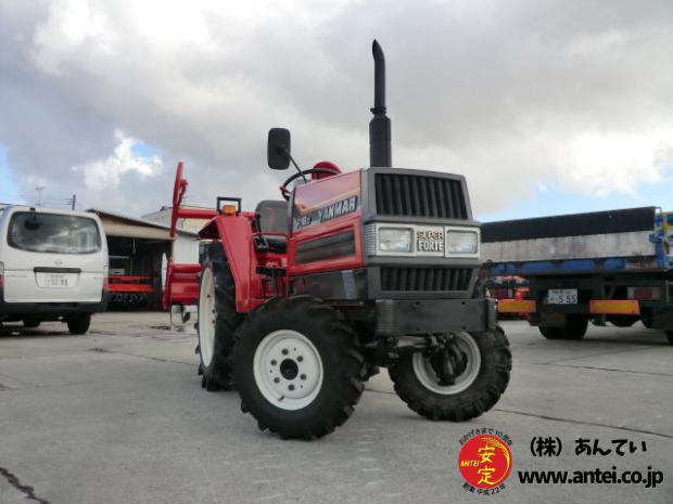 ヤンマー　トラクター　18馬力 ヤンマー トラクター自動」水平18馬力 – 農キング