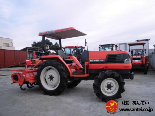 クボタ トラクター GL240 オートマ 中古品 長崎発 KUBOTA