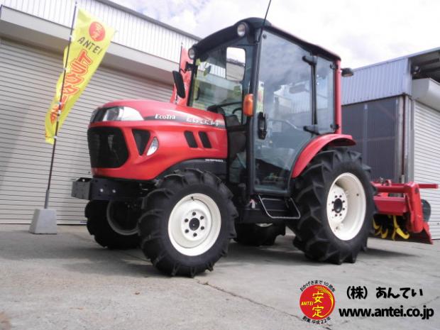 トラクター ヤンマー EG334 34馬力 ハイスピード キャビン付き