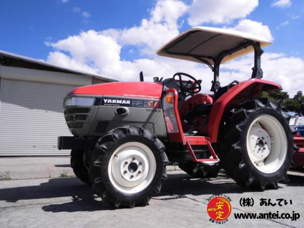 トラクター ヤンマー AF26 4駆 26馬力 屋根付き ⚙ 中古農機具