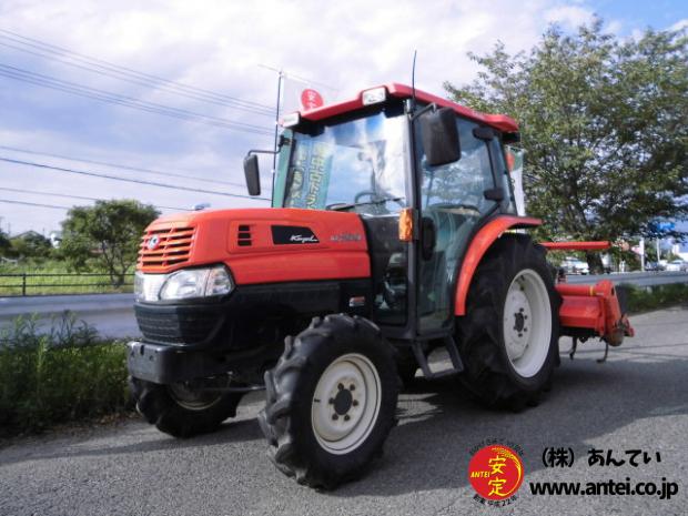 トラクター クボタKL300 4駆 30馬力 キャビン付き ⚙ 中古農機具専門店