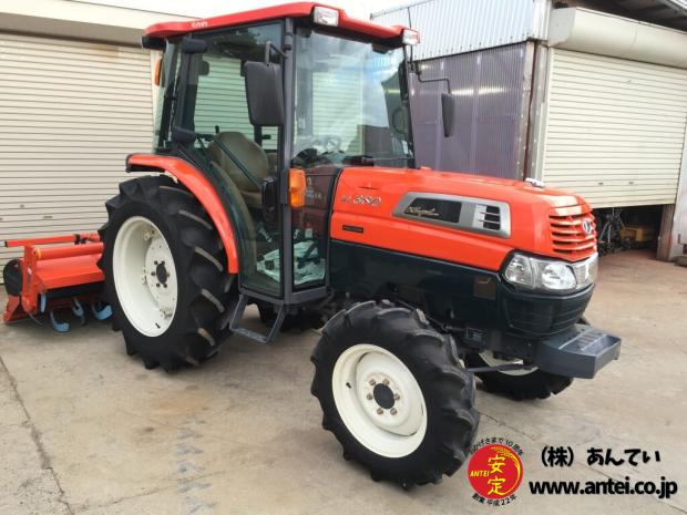 クボタトラクターKL380H ハイスピードフル装備38馬力です。