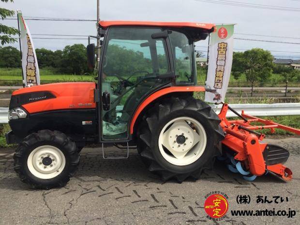 SOLD OUT】ヒノモト 日の本 CX16 16馬力 トラクター 4WD 逆転