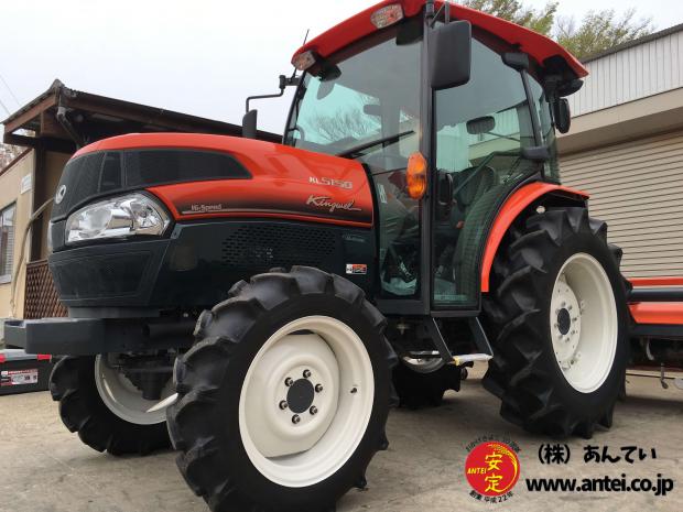 メーカー：クボタKL5150 馬力：51馬力 アワメーター：657H