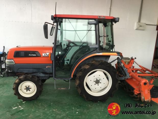 【引取限定】クボタ KUBOTA  トラクター KL25 25馬力 1095時間  2WD 4WD 倍速　パワステ 【久留米上津BP店】【中古】 決算セール特価】クボタ 中古 トラクター 25馬力 KL-25 – 農キング