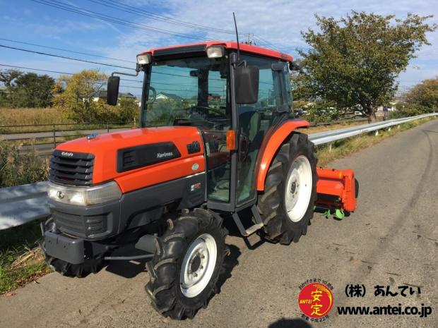 お世話になります人気クボタトラクターKL33Q整備済みです。