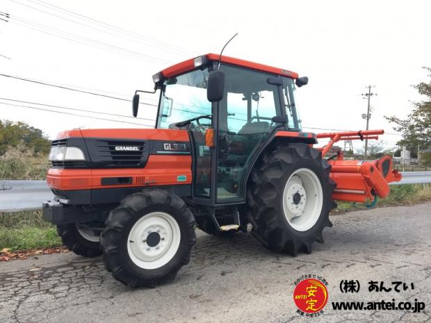 33馬力クボタトラクターGL321Q整備済みです。