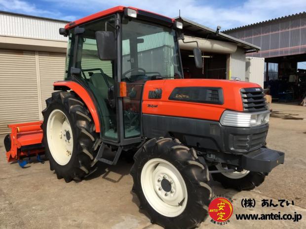 38馬力クボタトラクターKL38 ハイスピード キャビン付き