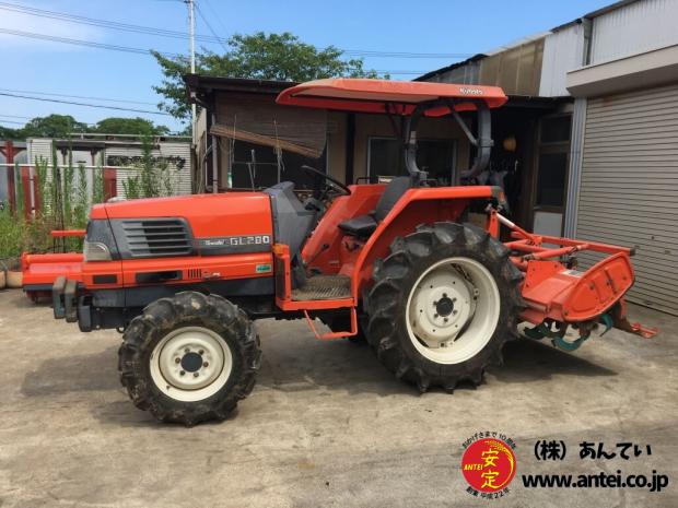28馬力即決優先でクボタトラクターGL280