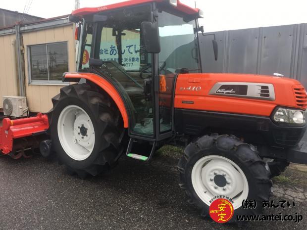41馬力ハイスピード中古クボタトラクターKL410H
