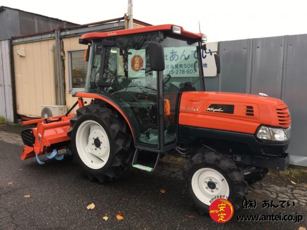 25馬力クボタトラクターKL250Q整備済みです。