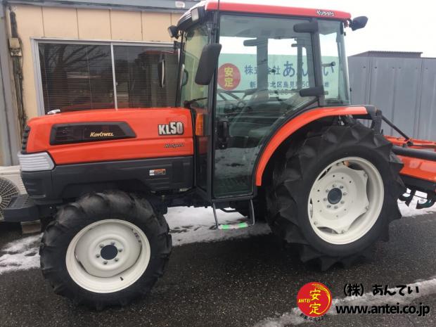 50馬クボタトラクターKL50Hハイスピードです。
