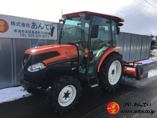 新型28馬力クボタトラクターKL2850です。