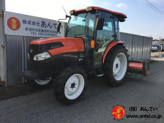 55馬力クボタトラクターKL555ハイスピードです。