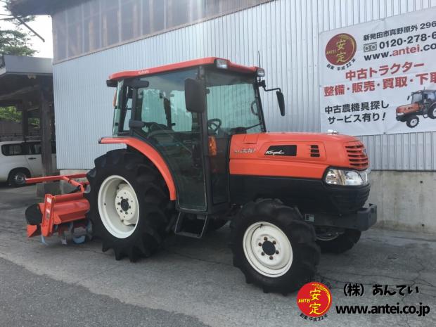 33馬力クボタトラクターKL330Qキャビンエアコン付き。 ⚙ 中古農機具