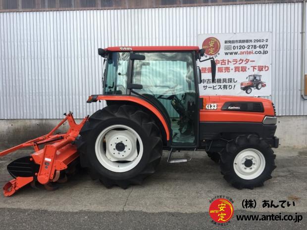 33馬力クボタトラクターKL33Q純正ロータリーRL18Kです。