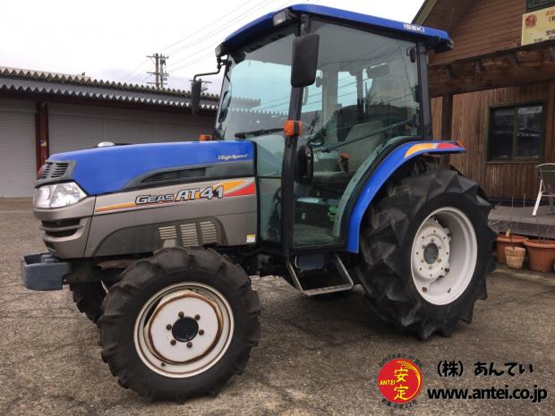 41馬力イセキトラクターAT41ハイスピード車体のみです。
