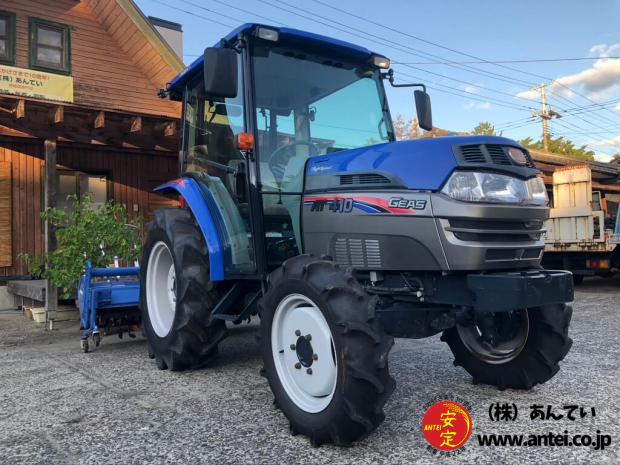 41馬力中古イセキトラクターAT410ハイスピードです。