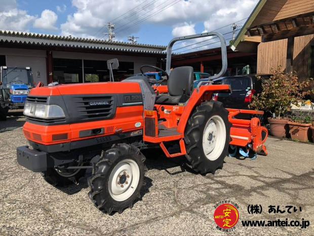 23馬力クボタトラクターgl221サイドロータリー付き 中古農機具専門店 株 あんてい