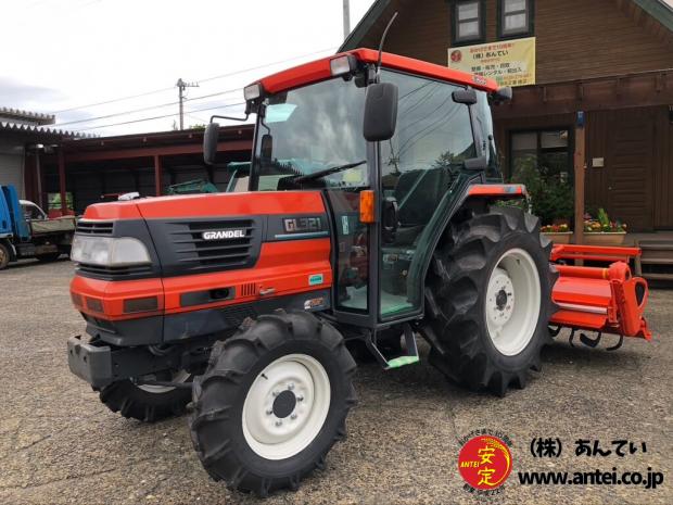 新潟中古トラクタークボタGL321