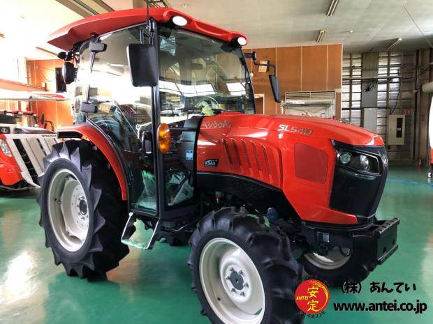 新型54馬力クボタトラクターSL540HCQ車体のみ美品ですよ。 ⚙ 中古 