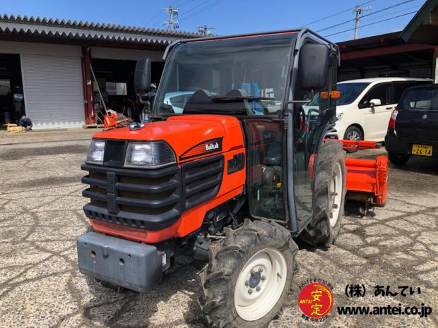 ハウス用キャビン付きクボタトラクターBb260