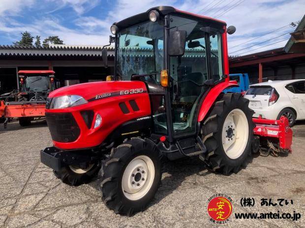 30馬力ヤンマートラクターEG330Jハイスピードです。 ⚙ 中古農機具専門