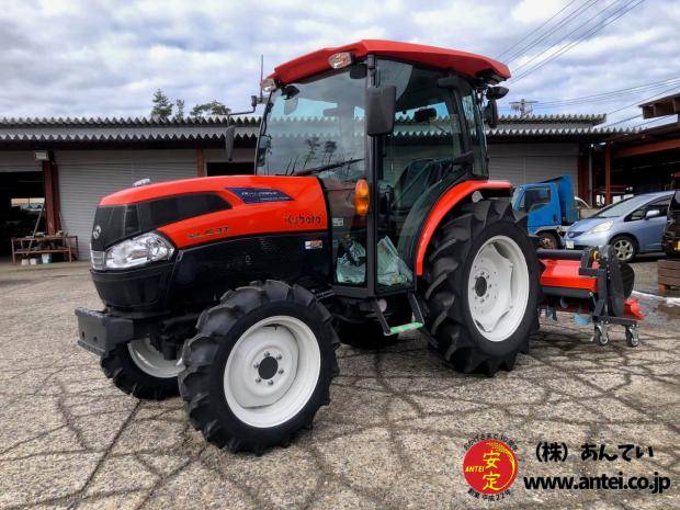 53馬力クボタトラクターKL53Zハイスピード整備済にみなります