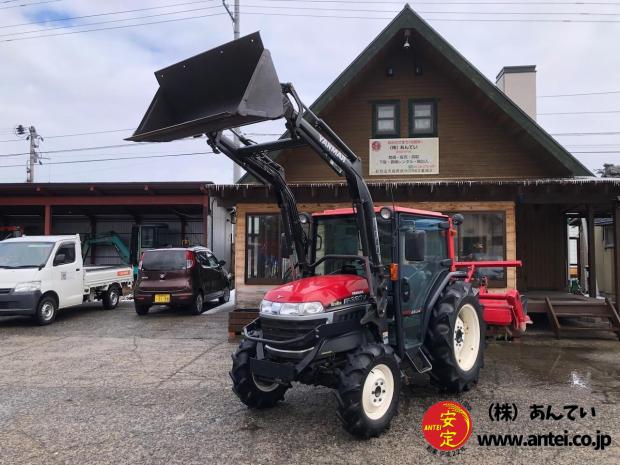 中古ヤンマートラクターEF330Vフロントローダー付き ⚙ 中古農機具専門