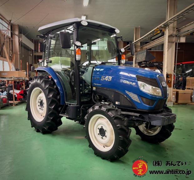 中古54馬力イセキトラクターNTA543ハイスピード
