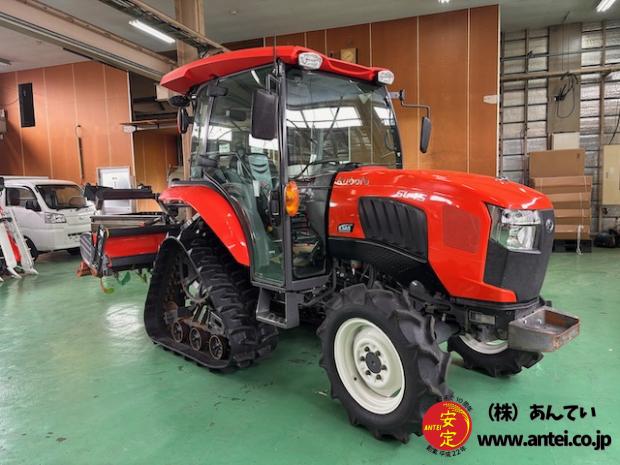 45馬力クボタトラクターSL45H パワクロ仕様 キャビン付　ハイスピード