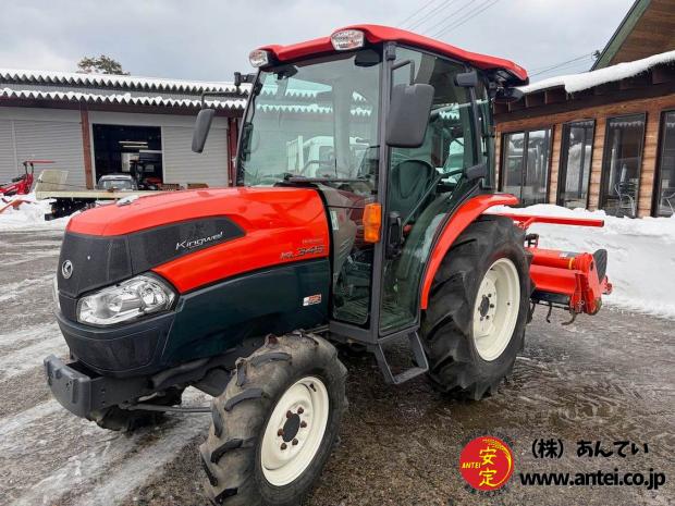 34馬力クボタトラクターKL345ハイスピード仕様です。