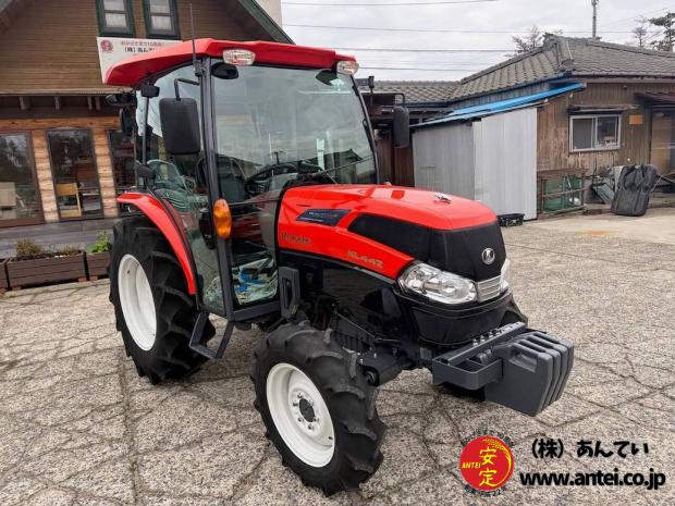中古44馬力クボタトラクターKL44Zハイスピードです