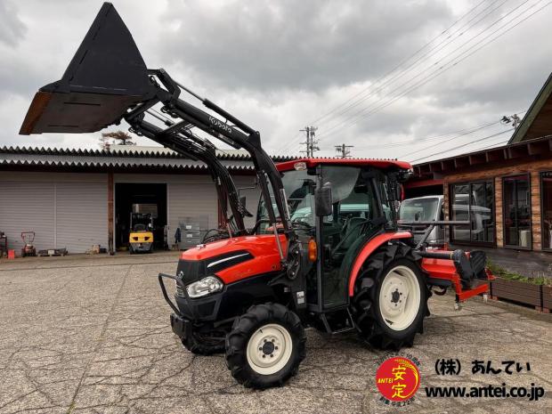 中古クボタトラクター KL31R 31馬力 フロントローダー付き 整備済み