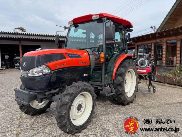  美品・整備済・508時間クボタトラクター KL53Z 53馬力 ハイスピードエアコンキャビン付